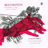 Columbia : Arrau - Concerto No. 3, Sonata No. 26